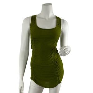 Zara Collection Women’s Green Racerback Tank – Size: M